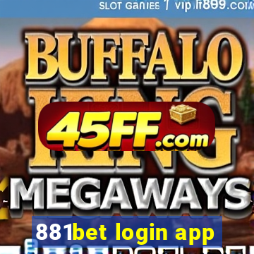 881bet login app